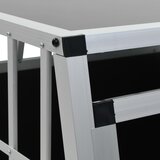  Kavez za pse s dvostrukim vratima 94 x 88 x 69 cm | shoptok.hr