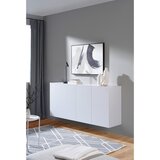 Hom`in viseča kredenca, bela | Shoptok.si
