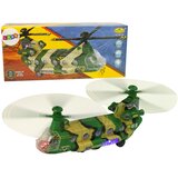 Vojni helikopter sa duplom elisom i efektima | shoptok.hr