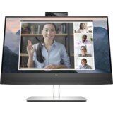 HP 23.8" IPS AG FHD 1920x1080@60Hz, Flat Conferencing Monitor, 16:9, 1000:1, 5ms, 250 cd/m2, 178°/178°, - 169L0AA | ePonuda.com