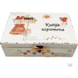  Personalizirana Kutija uspomena – Savršen poklon za rođenje djeteta, rođendan - 11. - 154279 | shoptok.hr