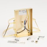  Brilagi - LED kristalna zidna lampa MOZART 2xE14/40W/230V zlatna | Eponuda.com