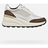 Geox White women's sneakers Spherica Ec13 - Women's | Shoptok.si