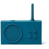 Lexon Zvočnik Tykho 3, bluetooth, FM radio, modra | Shoptok.si