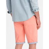 Ombre Men's chinos shorts with denim trim | Shoptok.si