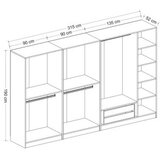 Hanah home Ormar Kale 3822 | ePonuda.com