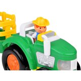 Traktor s prikolicom, farmer i set životinja | shoptok.hr