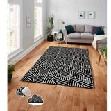 Conceptum Hypnose Tepih 120, 160x230 cm, Crno-bijeli | Eponuda.ba