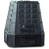 Crni PVC Kompostnik EvoGreen 630L
