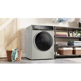 Bosch WGB2560X1 Serija 8 Pralni stroj 10 kg, 1600 vrt/min, srebrno-inox | Shoptok.si
