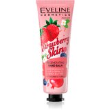 Eveline Strawberry Skin negovalni balzam za roke z vonjem jagod 50 ml Cene