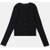 Sinsay Rebrasti kardigan s viskozom | shoptok.hr