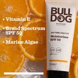 Bull Dog Anytime Daily UV Moisturiser hidratantna krema SPF 50 75 ml | shoptok.hr