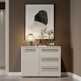 Jela Jagodina komoda K13/OP - Kolekcija Opera - Kašmir mat lak/Kašmir mat lak - 107x85x45cm | Eponuda.com