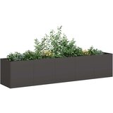 vidaXL Sadilica crna 200x40x40 cm od hladno valjanog čelika Cijene