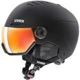 Uvex wanted visor, kaciga skijaška, crna S566262 | ePonuda.com