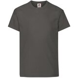 Fruit Of The Loom Graphite T-shirt for Children Original | shoptok.hr