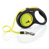 Flexi Povodac za pse Neon Tape M 5m žuti Cene