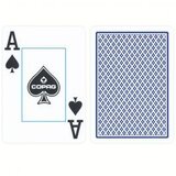 Copag karte za poker 100% plastika jumbo index, plave | shoptok.hr