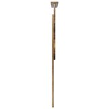  Vzglavje z vzglavjem Dimljeni oreh 75 cm Konstruiran les, (5000110376) | Shoptok.si