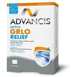 Advancis lozenge za bol u grlu, nadražajni kašlj, infekcije i iritacije sluzokože usta i grla extra grlo relief, 20 lozengi cene