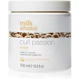 Milk Shake Curl Passion globinsko vlažilna maska za lase 500 ml