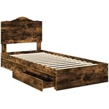 s od storage s ladicama Dimljeni hrast 100 x 200 cm | shoptok.hr