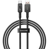 Baseus Unbreakable USB cable 1 m USB A USB C Black | shoptok.hr