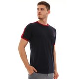 Dewberry T8584 MEN'S T-SHIRT-NAVY BLUE | Shoptok.si