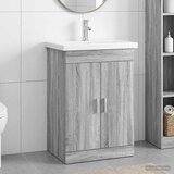  Set namještaja za kupaonicu Siva Sonoma 61 x 40 x 84,5 cm | shoptok.hr