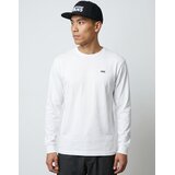 Vans Majice z dolgimi rokavi LEFT CHEST II LOOSE LS TEE Bela | Shoptok.si