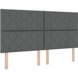 vidaXL Krevet Tamnosivi 180x200 cm Tkanina | shoptok.hr