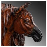WALLXPERT dekorativni zidni pribor horse bust | ePonuda.com