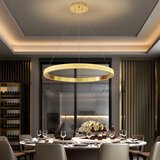 Toolight Viseća LED lampa APP1510-CP GOLD | shoptok.hr