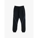 Nikka Ribbon Detailed Jogger Sweatpants