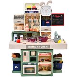  Otroška kuhinja za igro s 33 elementi - Kuhinjski set iz sanj | Shoptok.si