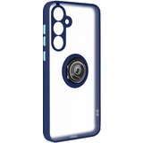 AVIZAR Ohišje za Samsung Galaxy A35 5G Podporni obroč Podpora, Modra noč, (5000012803) | Shoptok.si
