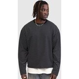 Redefined Rebel RRNicolas Sweat Oversized Fit Majica z dolgimi rokavi black Cene