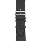Apple Watch Swift Leather black 42/ 44/ 45/ 49mm Cene