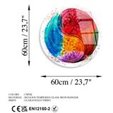 WALLXPERT Slika od kaljenog stakla 60cm | Eponuda.ba