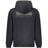 Napapijri Muška Crna Majica bez Patentnog Zatvarača | shoptok.hr