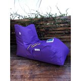 Atelier Del Sofa Vijolična vrtna sedežna vreča Daybed – | Shoptok.si