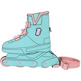 Loungefly torba preko ramena Barbie Skate, 22,9 x 22,9 cm | shoptok.hr