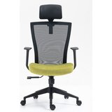  Uredska stolica Q-328H - Tkanina - zeleno/crna | shoptok.hr