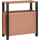 Ormarić Komoda Smeđa 70 x 30 x 75 cm Čvrsto drvo akacije | shoptok.hr