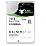 Seagate Exos X16 16TB 3,5 '' SATA 3 256MB 7200rpm (ST16000NM001G) trdi disk | Shoptok.si