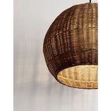 Nova Luce Viseća svjetiljka od ratana u prirodnoj boji ø 39 cm Rielo – | shoptok.hr