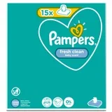 Vlažne maramice Fresh clean 15x80 komada