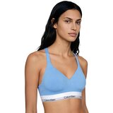 Calvin Klein Jeans Triangel / Brez opore LIFT BRALETTE LV00QF8500 Modra Cene
