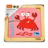Drvene Puzzle Rak 50146, 4 komada